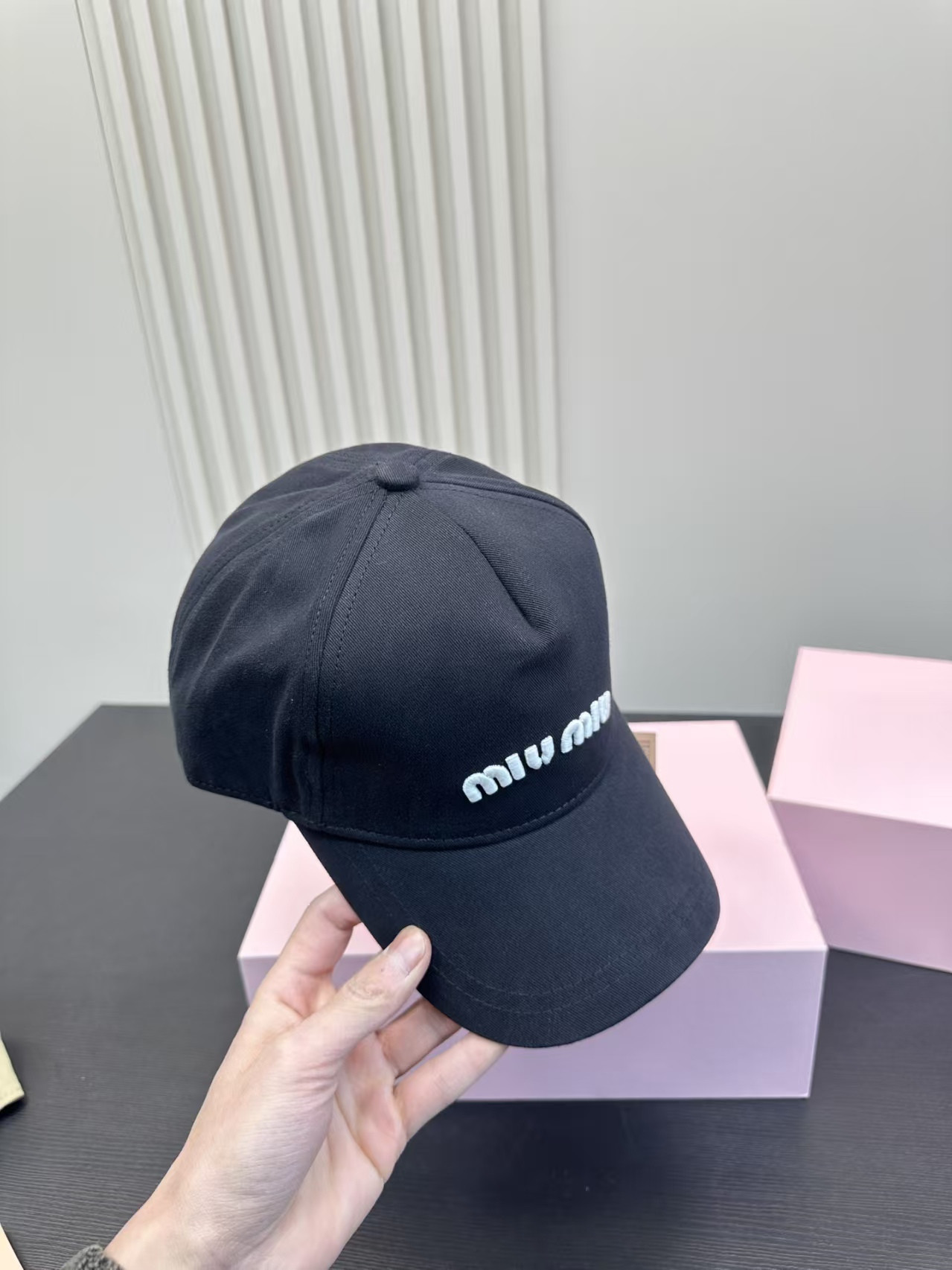 Miu Miu Baseball Cap
