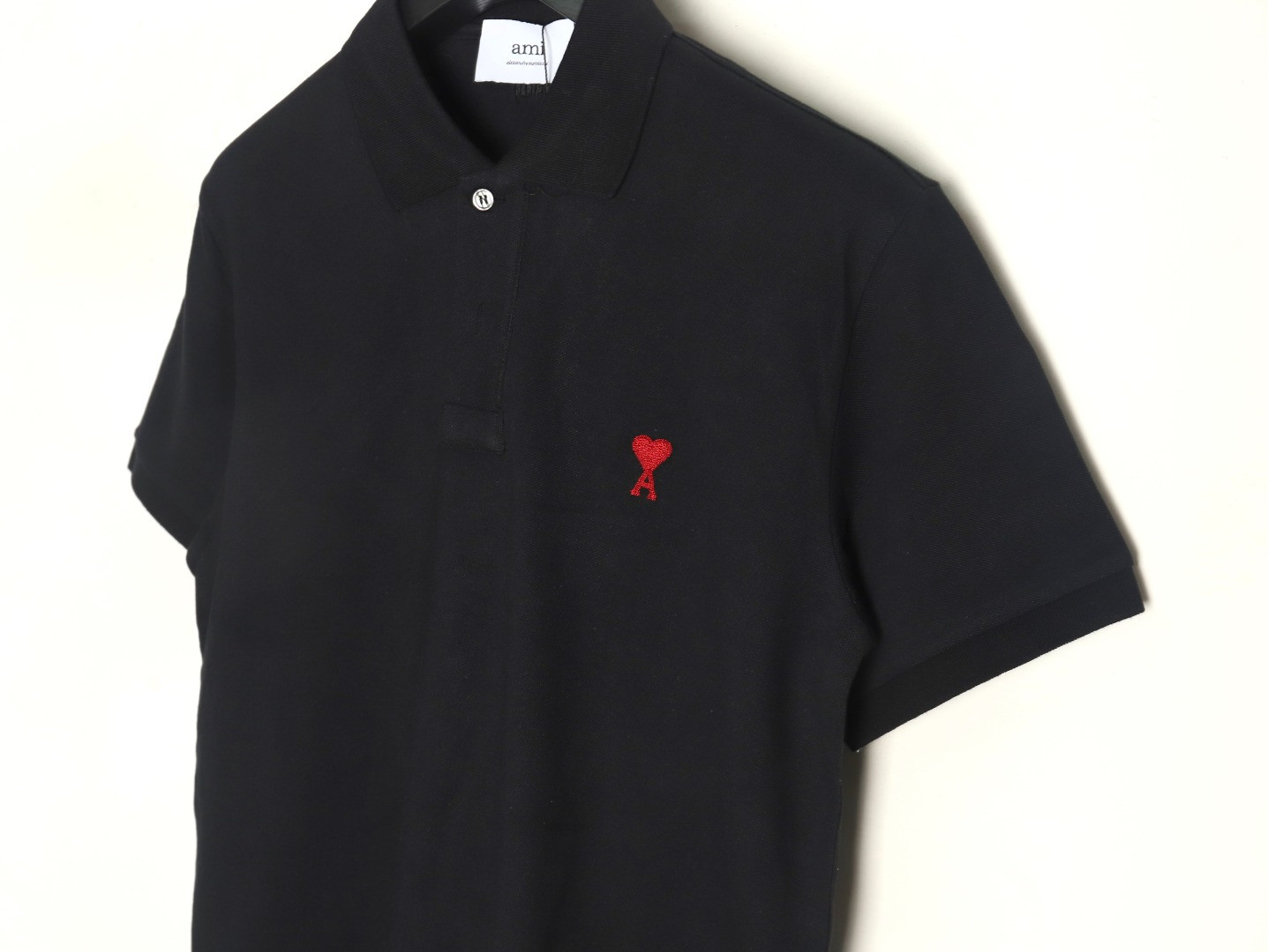 Ami Paris Short-sleeved Polo shirt