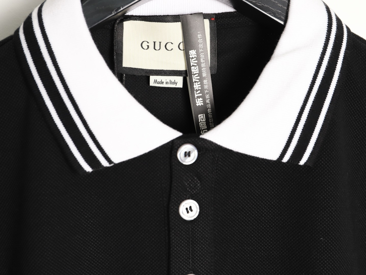 Gvc*1 short-sleeved polo shirt