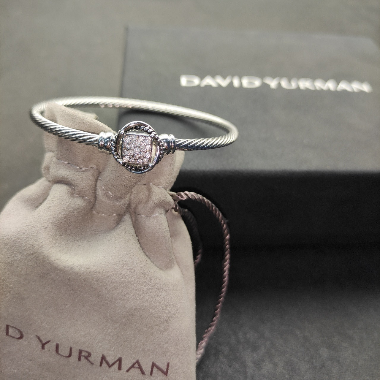 dau1d Yvrm*n 3mm hook bracelet(wrist circumference 15-18cm)
