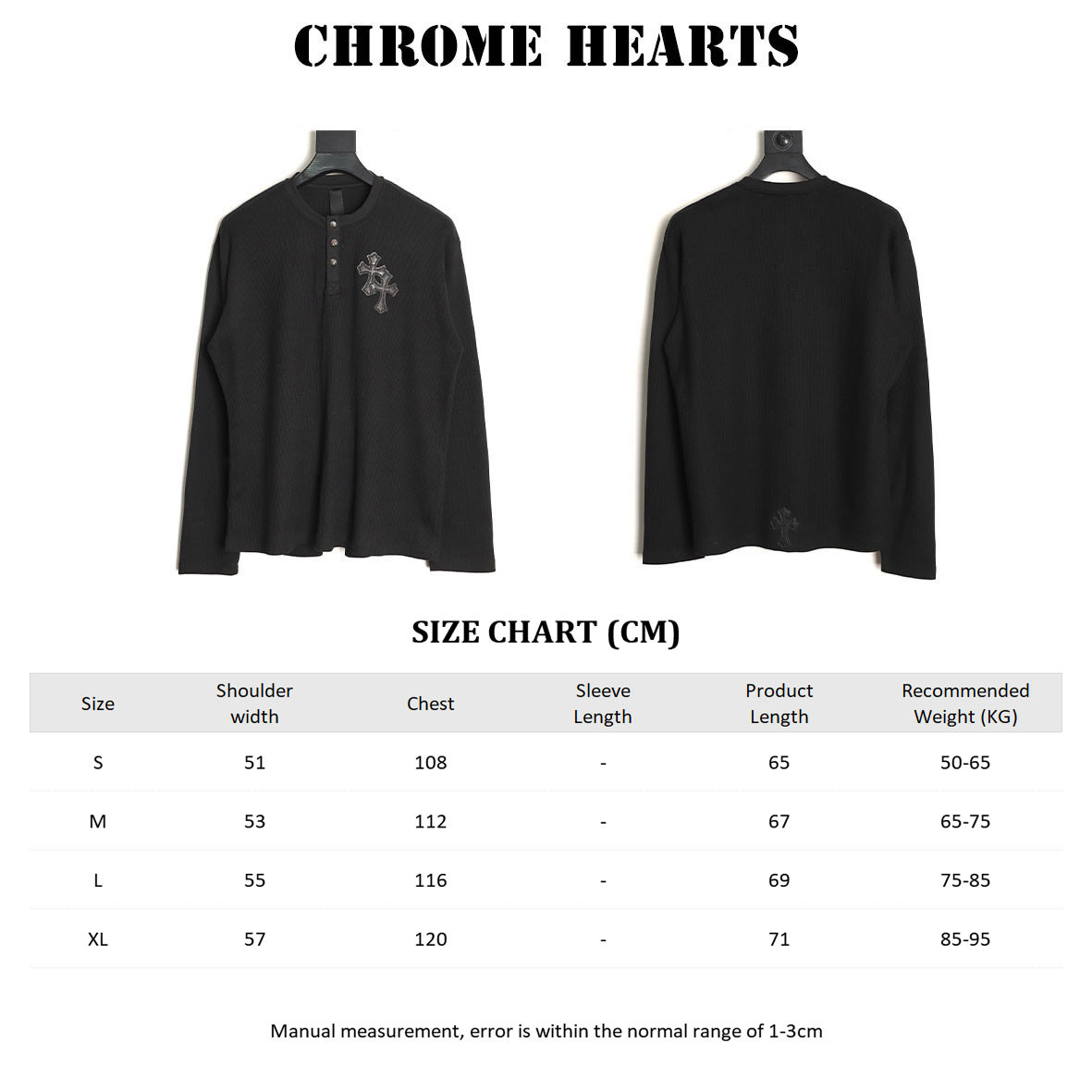 Chrome Hearts Long-sleeved Shirts