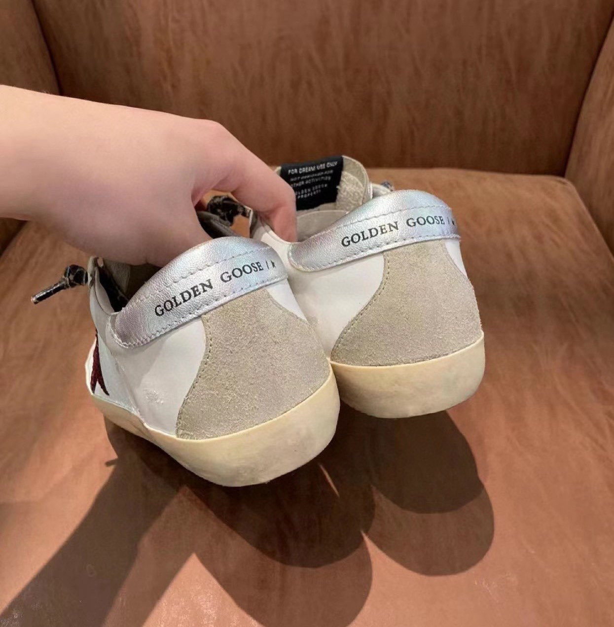 UA Golden Goose Super-Star Sneaker