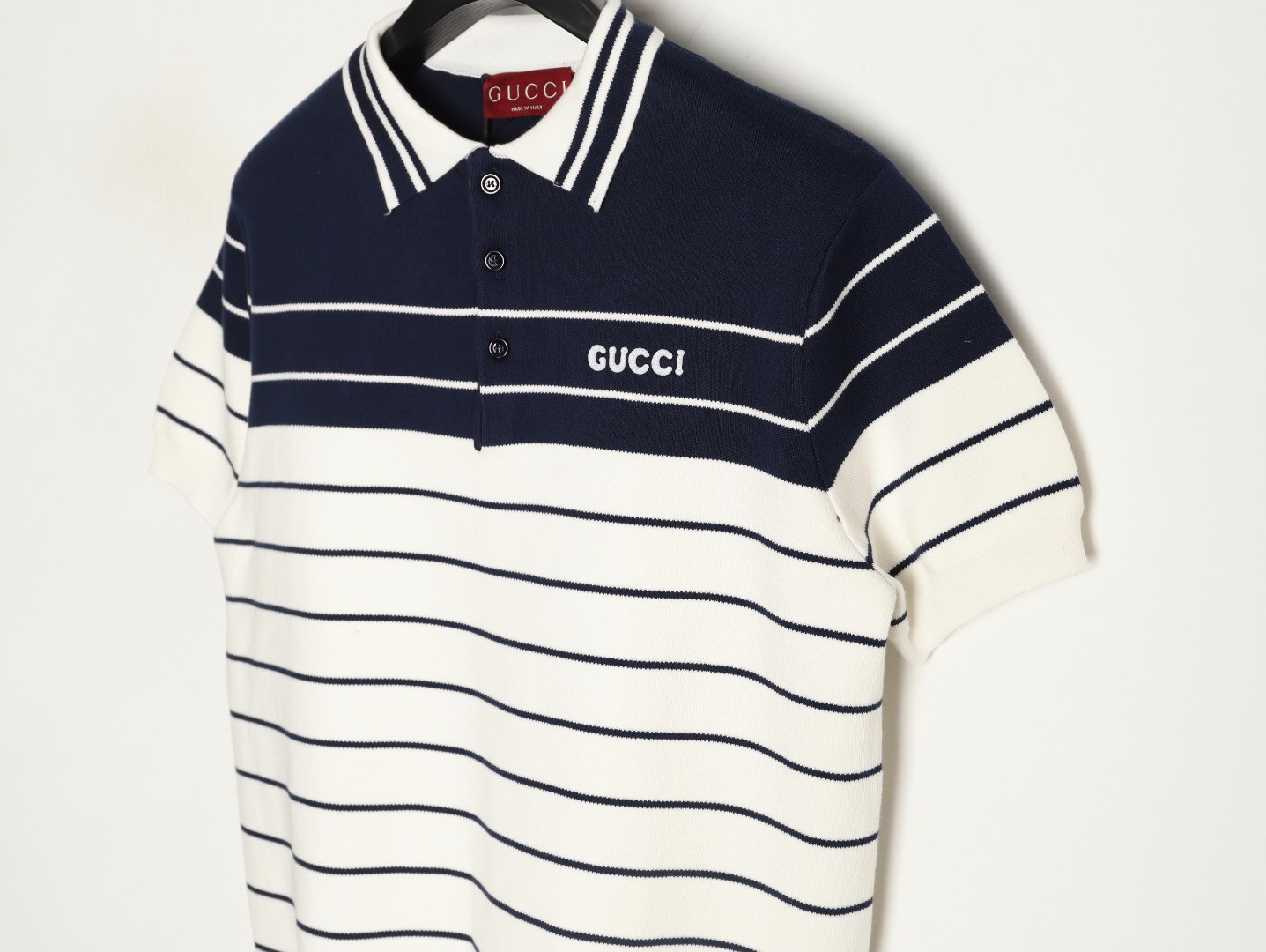 Gvc*1 short-sleeved polo shirt