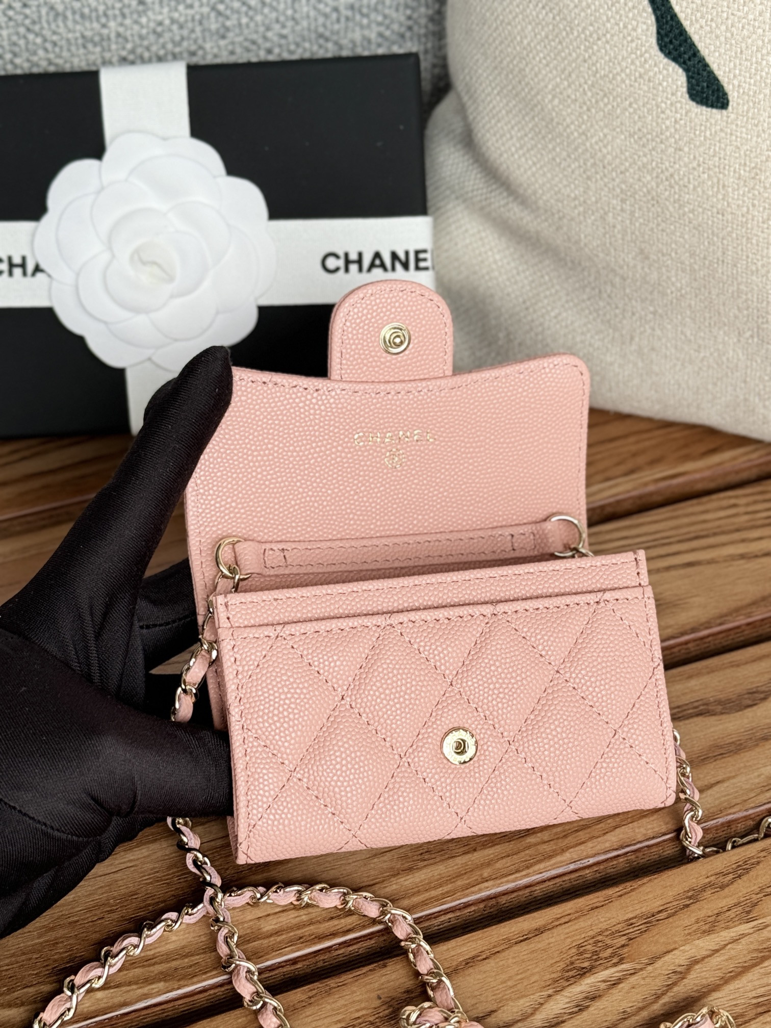 Chanel Wallet on Chain 11x7.5x2cm
