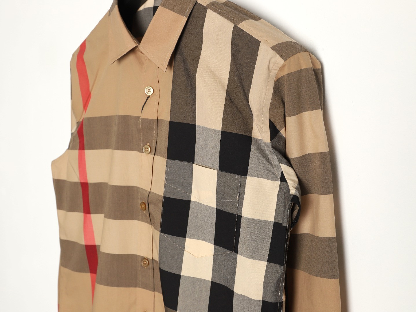 Burberry Long-sleeved Shirts