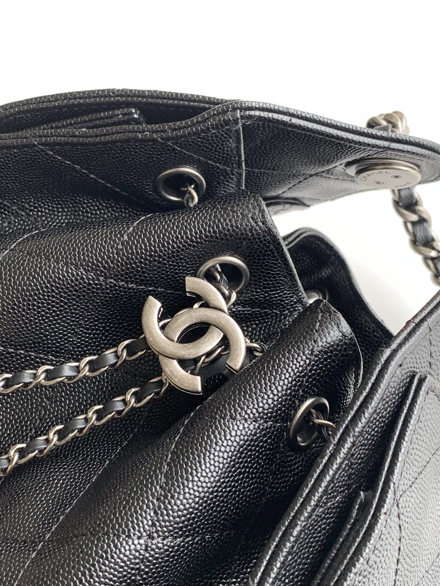 Ch**el 25C Bucket Bag 20x22x12.5cm