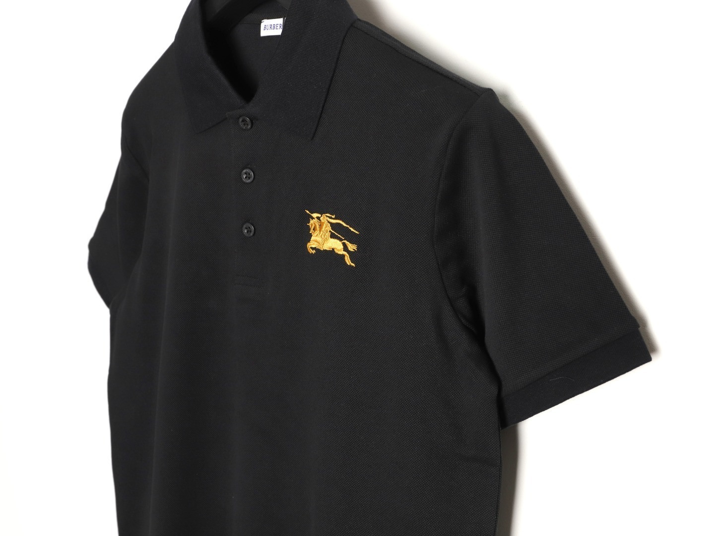 Bv*b*rry 26ss short-sleeved polo shirt