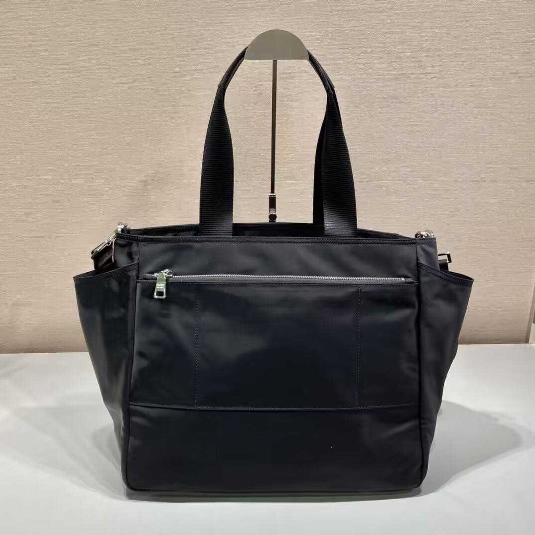 Prada Re-Nylon Baby Bag 31x36x18cm
