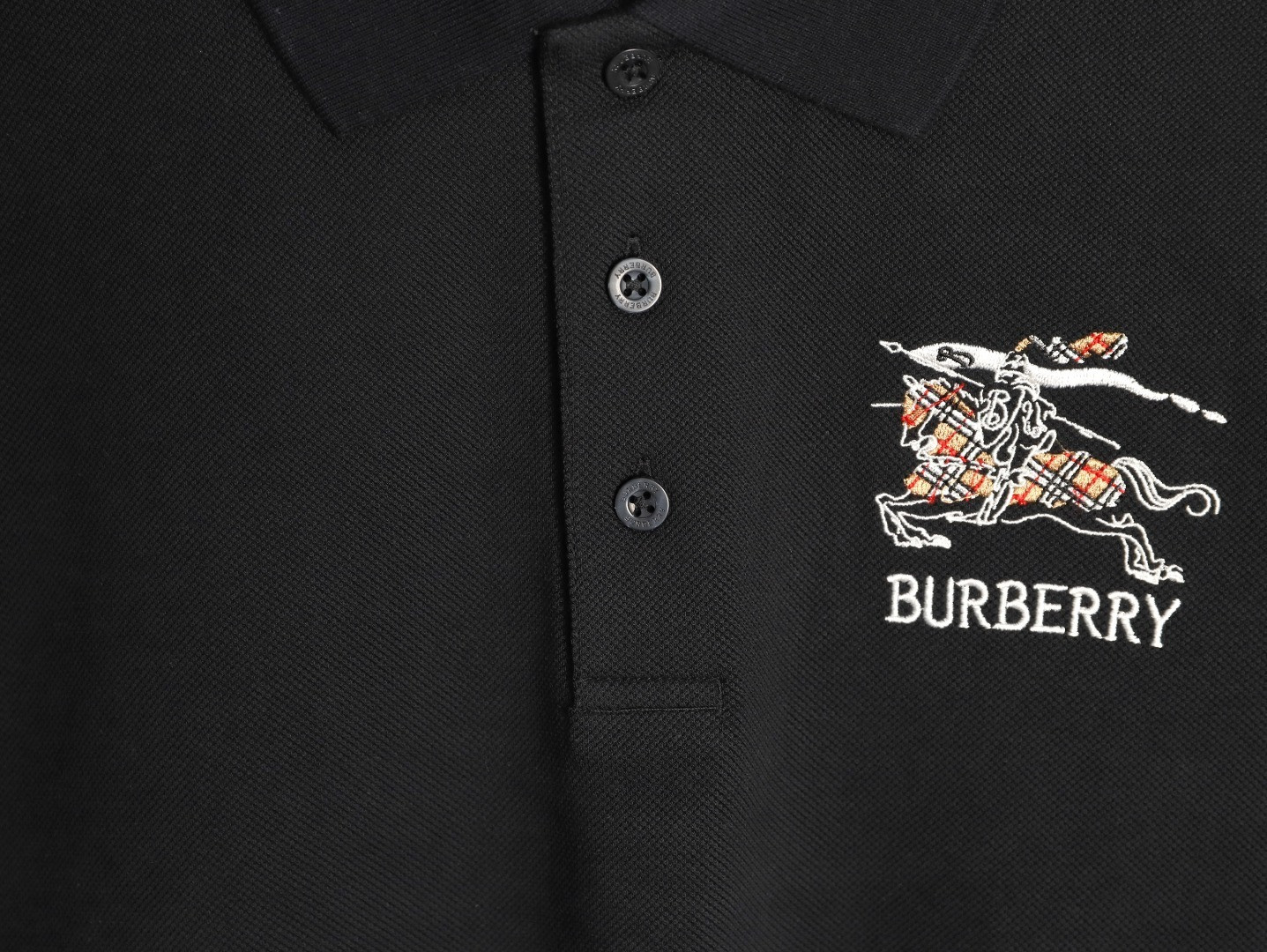 Bv*b*rry 26ss short-sleeved polo shirt