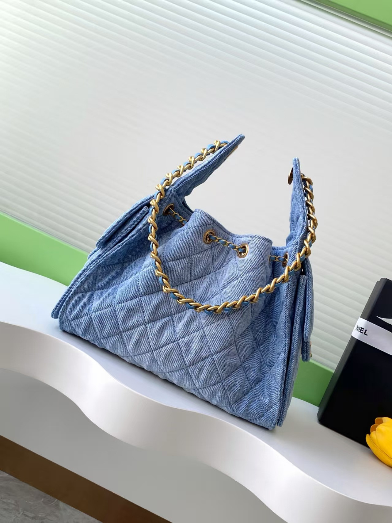 Ch**el 25C Bucket Bag 26x30x14cm