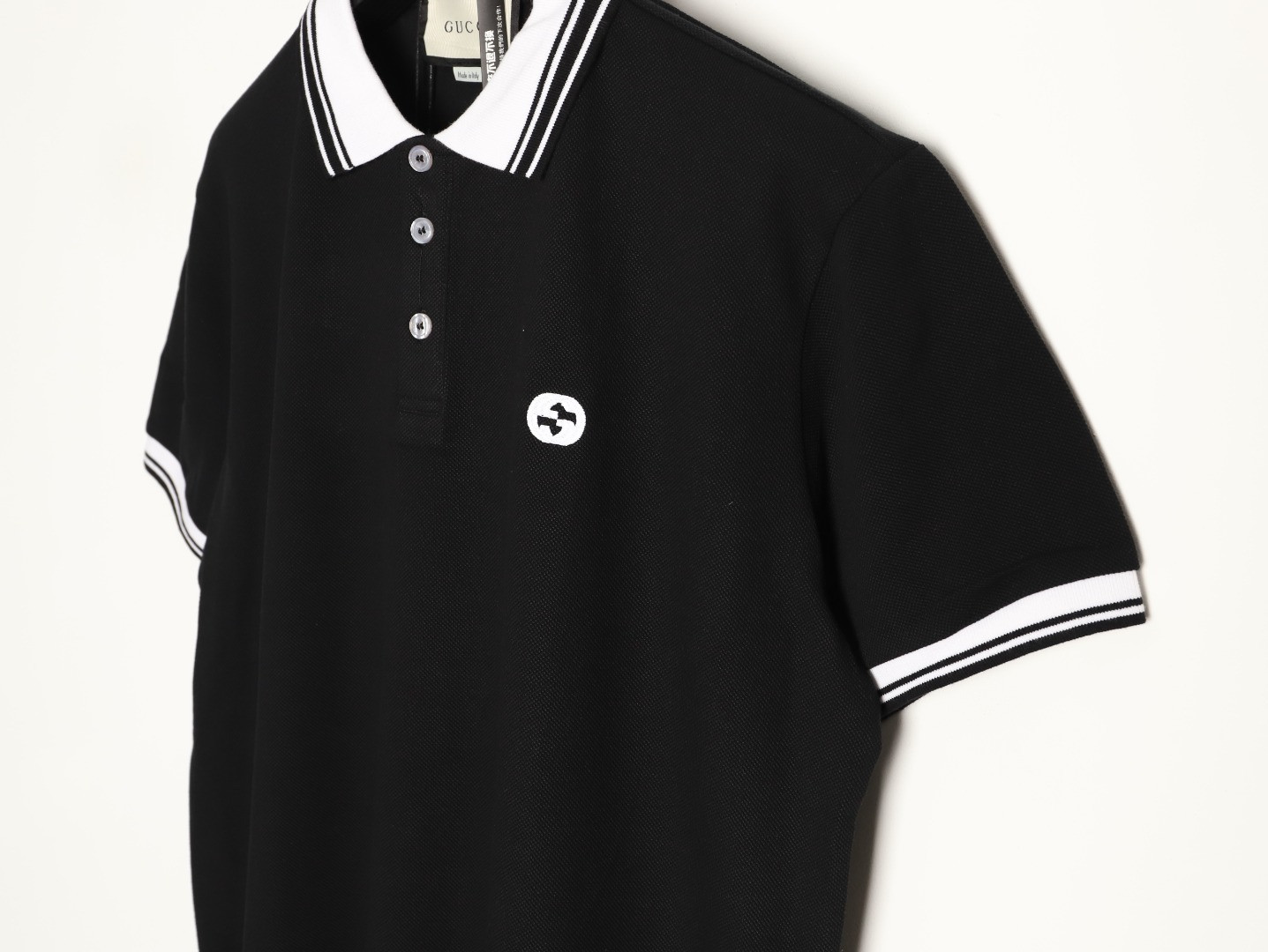 Gvc*1 short-sleeved polo shirt