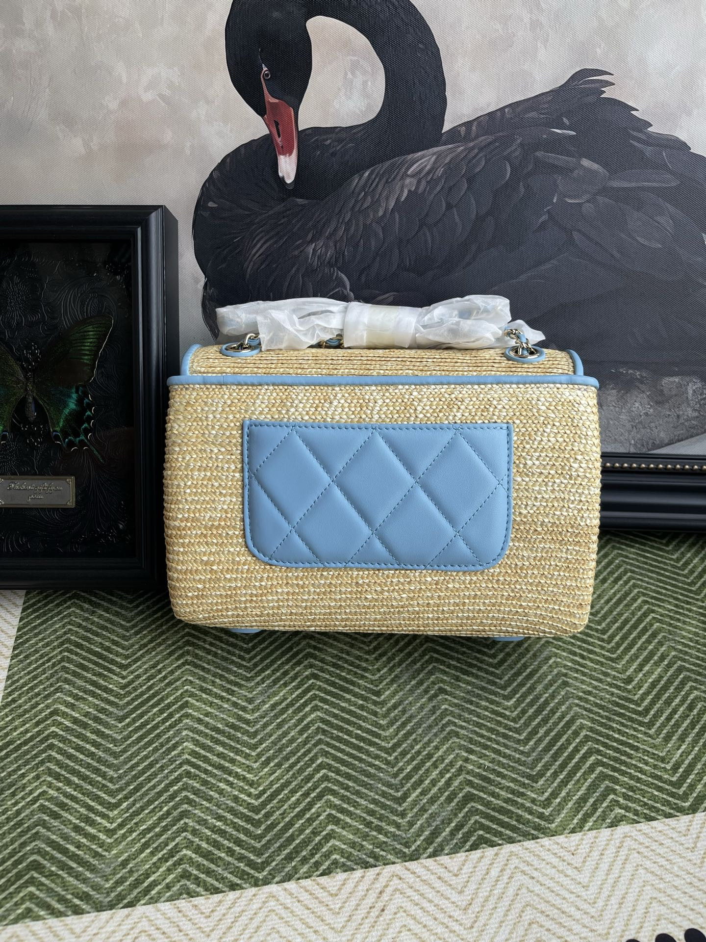 Chanel Flap Bag AS6017 23x14.5x6cm