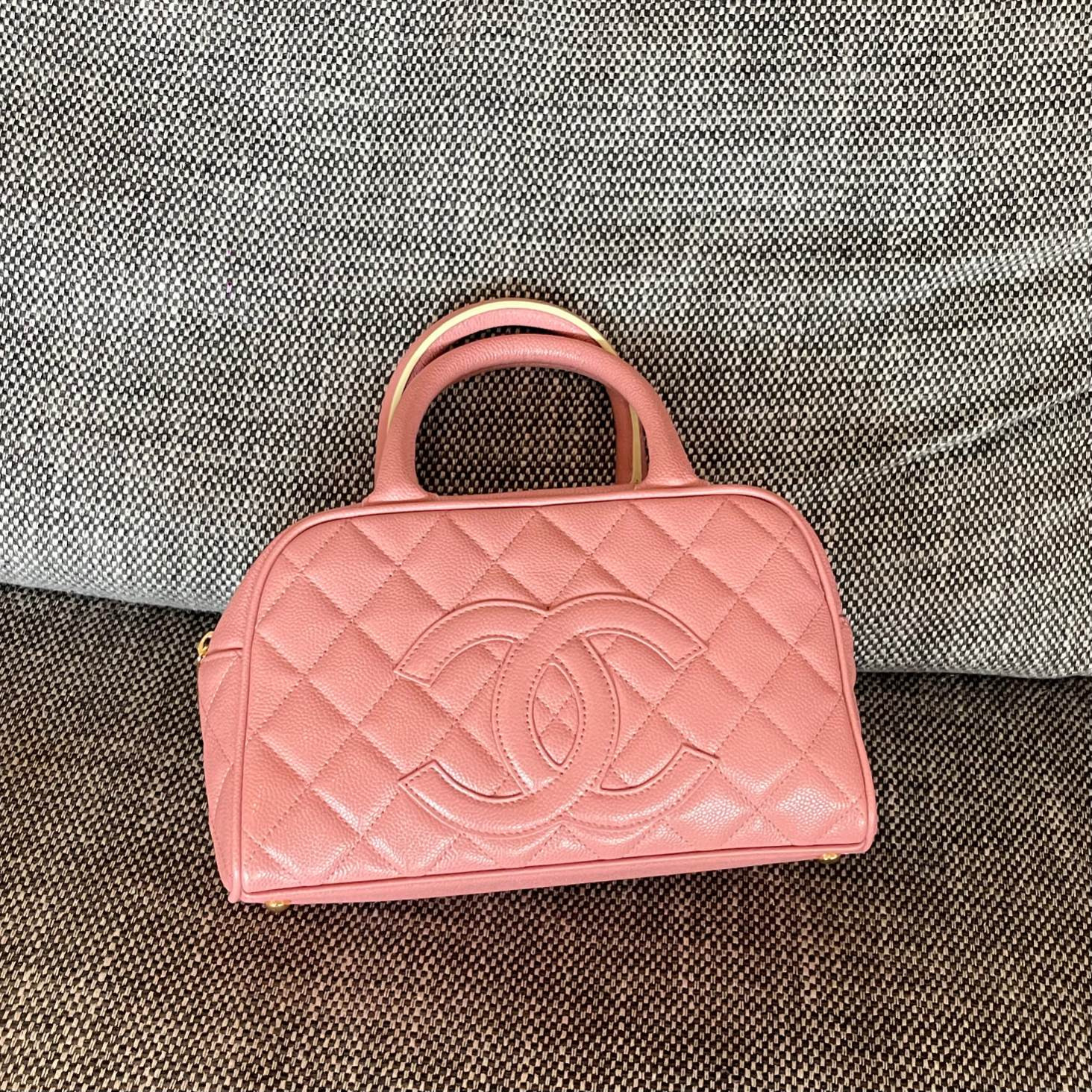Chanel Bowling Bag 29x17x10cm