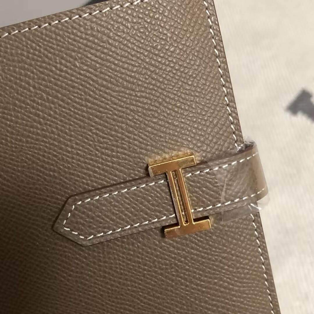 Hermes Bearn wallet 11x8.5x2.5cm