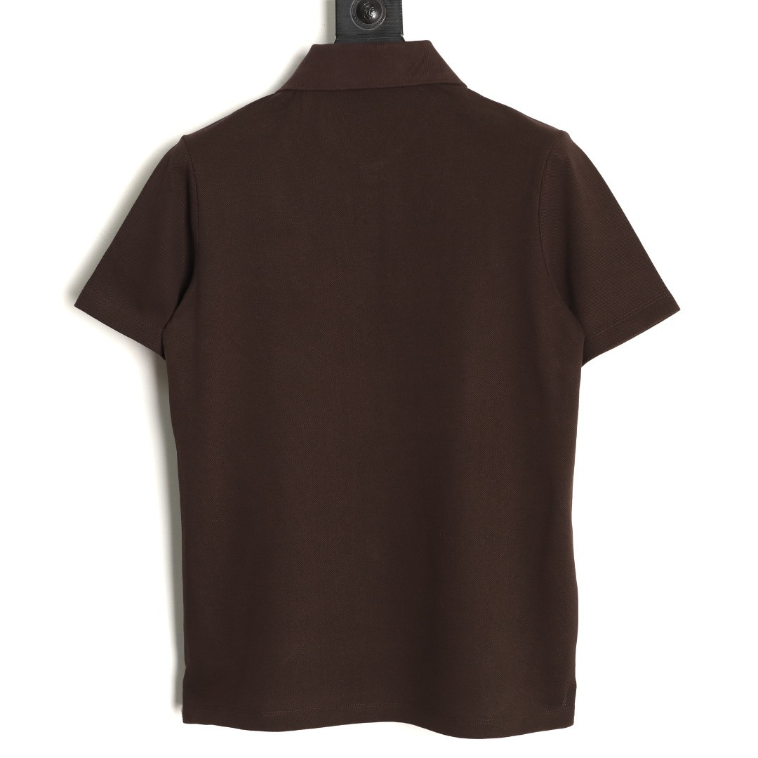 L0ew* short-sleeved polo shirt
