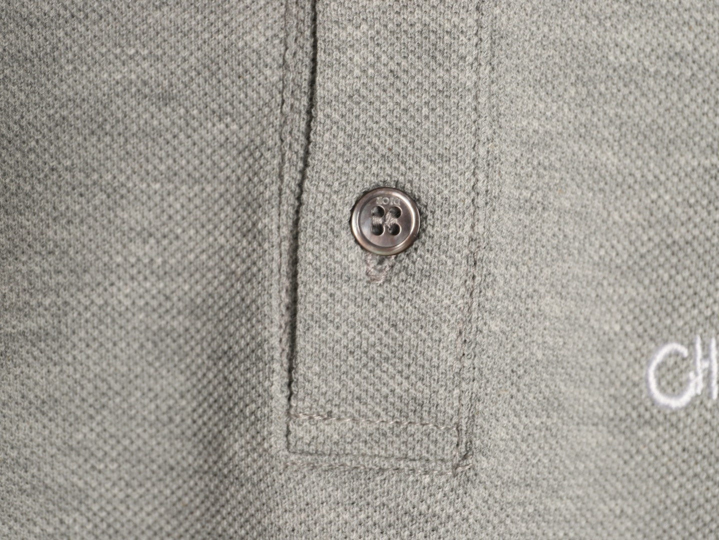 D10r short-sleeved polo shirt