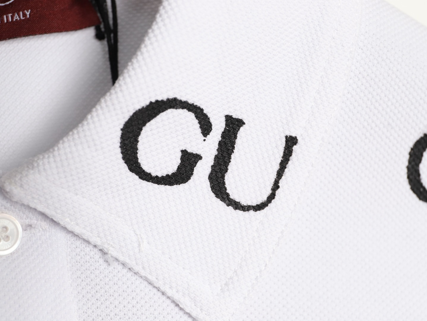 Gvc*1 25ss short-sleeved polo shirt