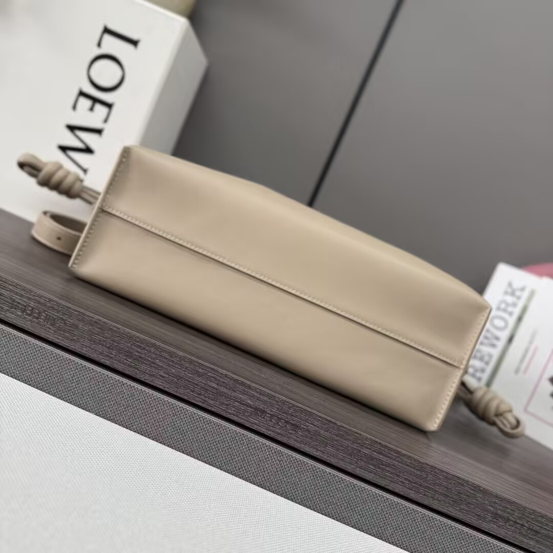 Loewe Panta Medium Flamenco Clutch 24.5x30x10.5cm