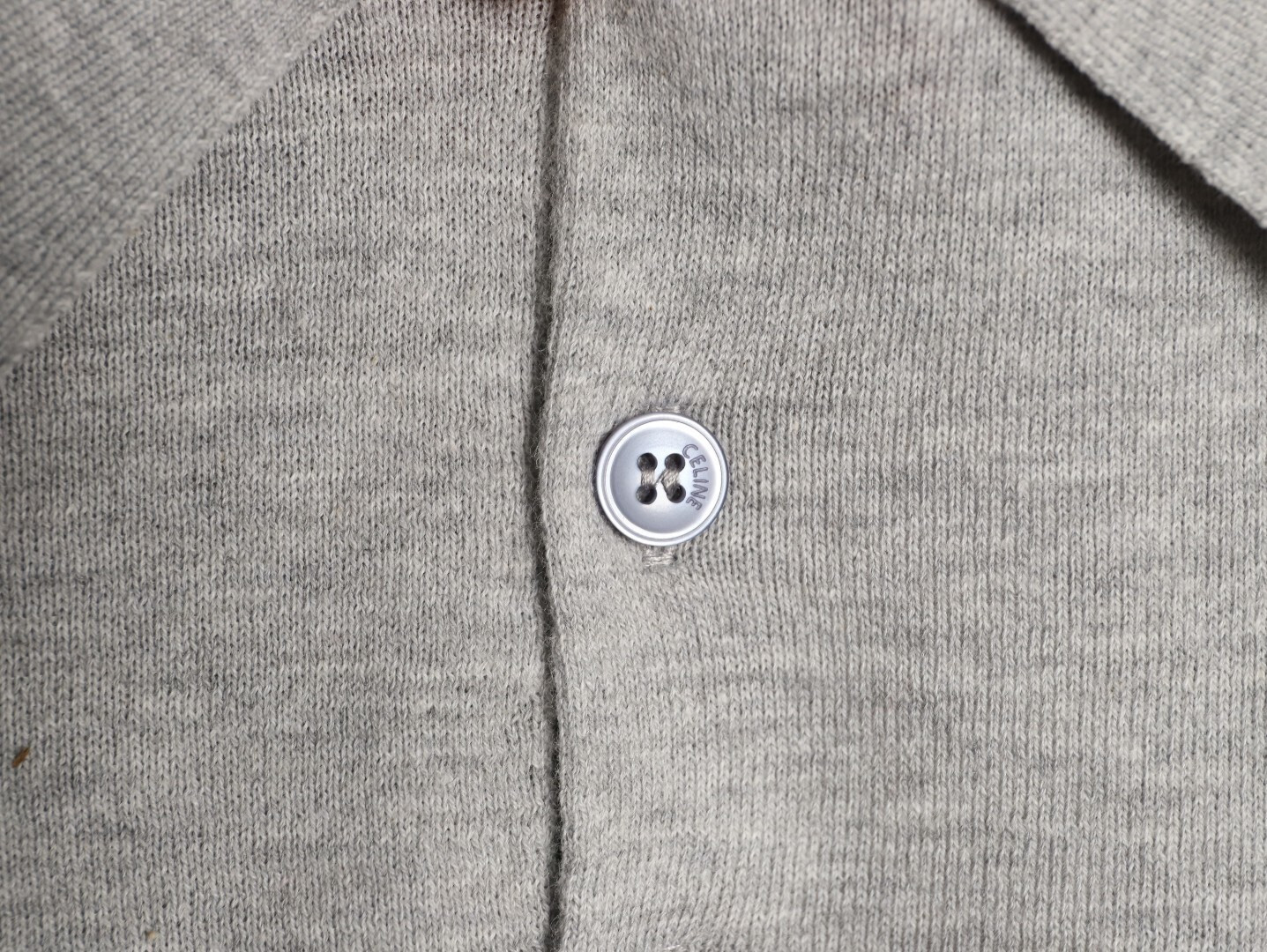 Ce1i*e short-sleeved polo shirt