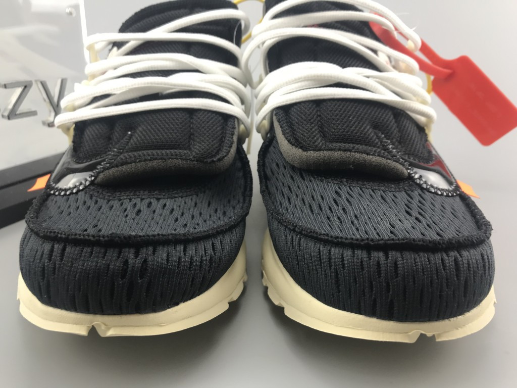 UA NIKE OFF-WHITE X AIR PRESTO
