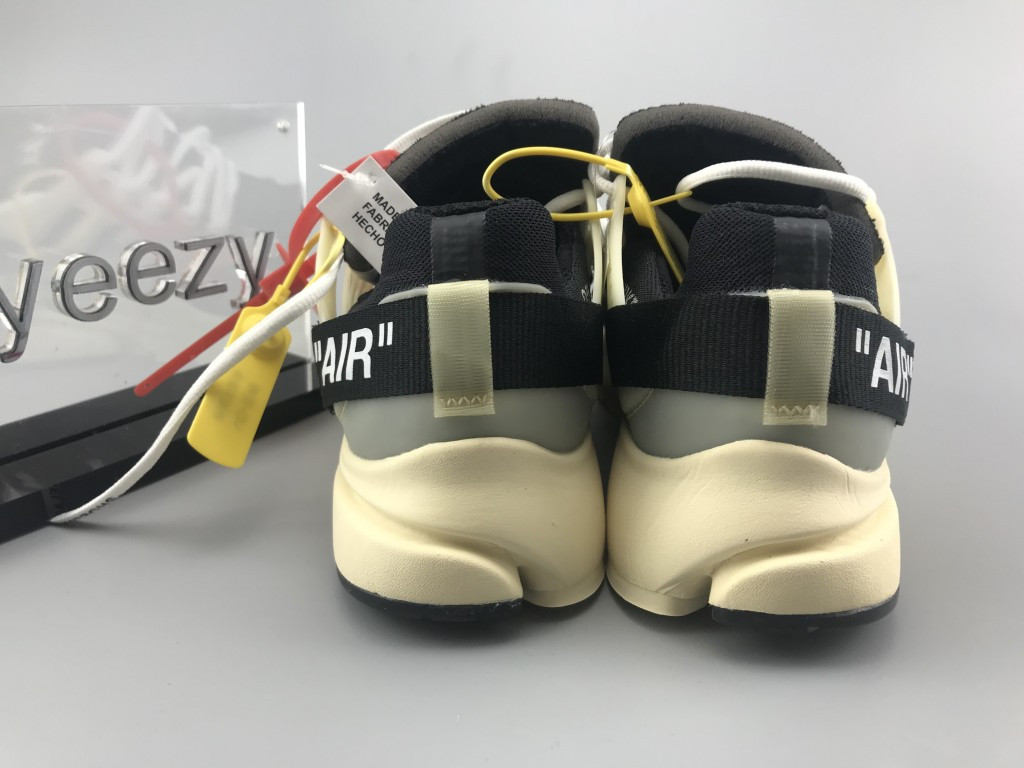 UA NIKE OFF-WHITE X AIR PRESTO