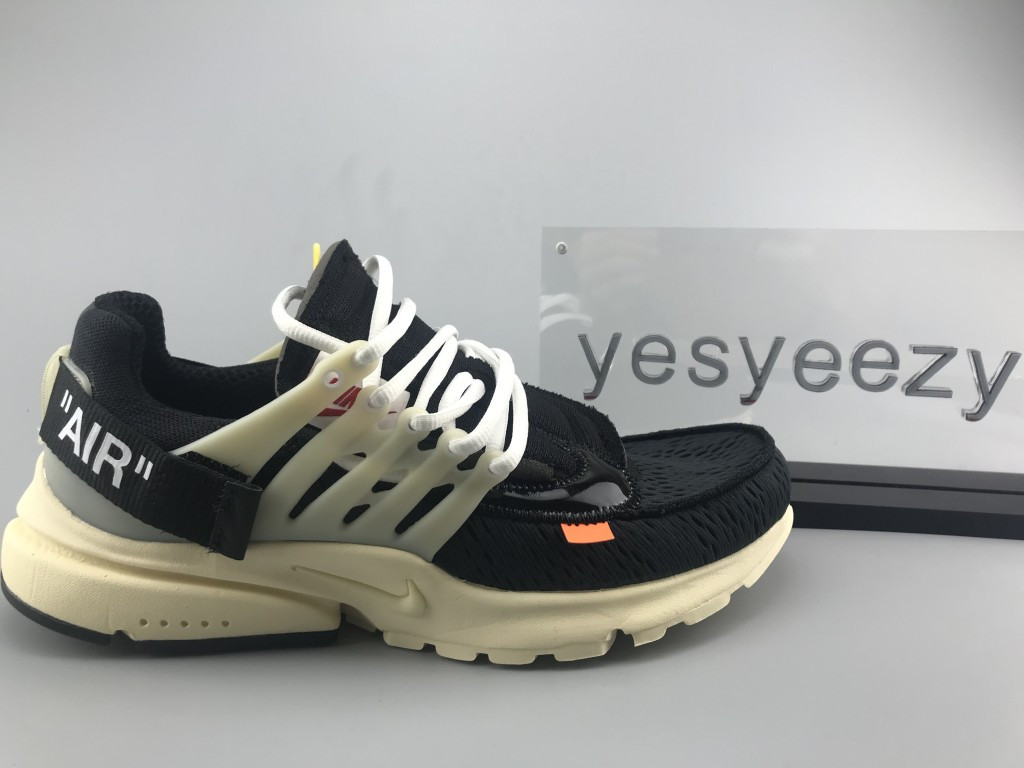 UA NIKE OFF-WHITE X AIR PRESTO