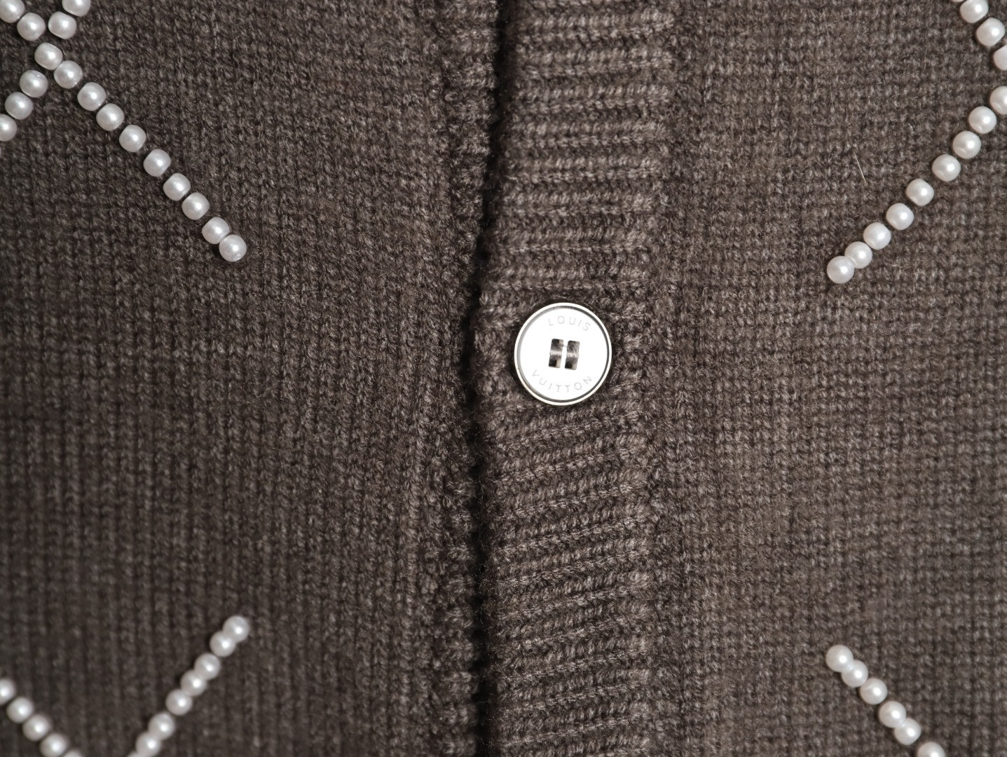 Louis Vuitton LV Knitting Cardigan