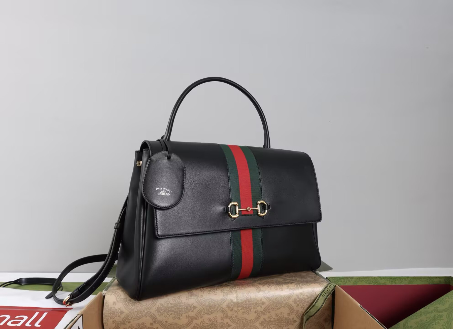 Gvc*1 horsebit bag 37x29x13cm