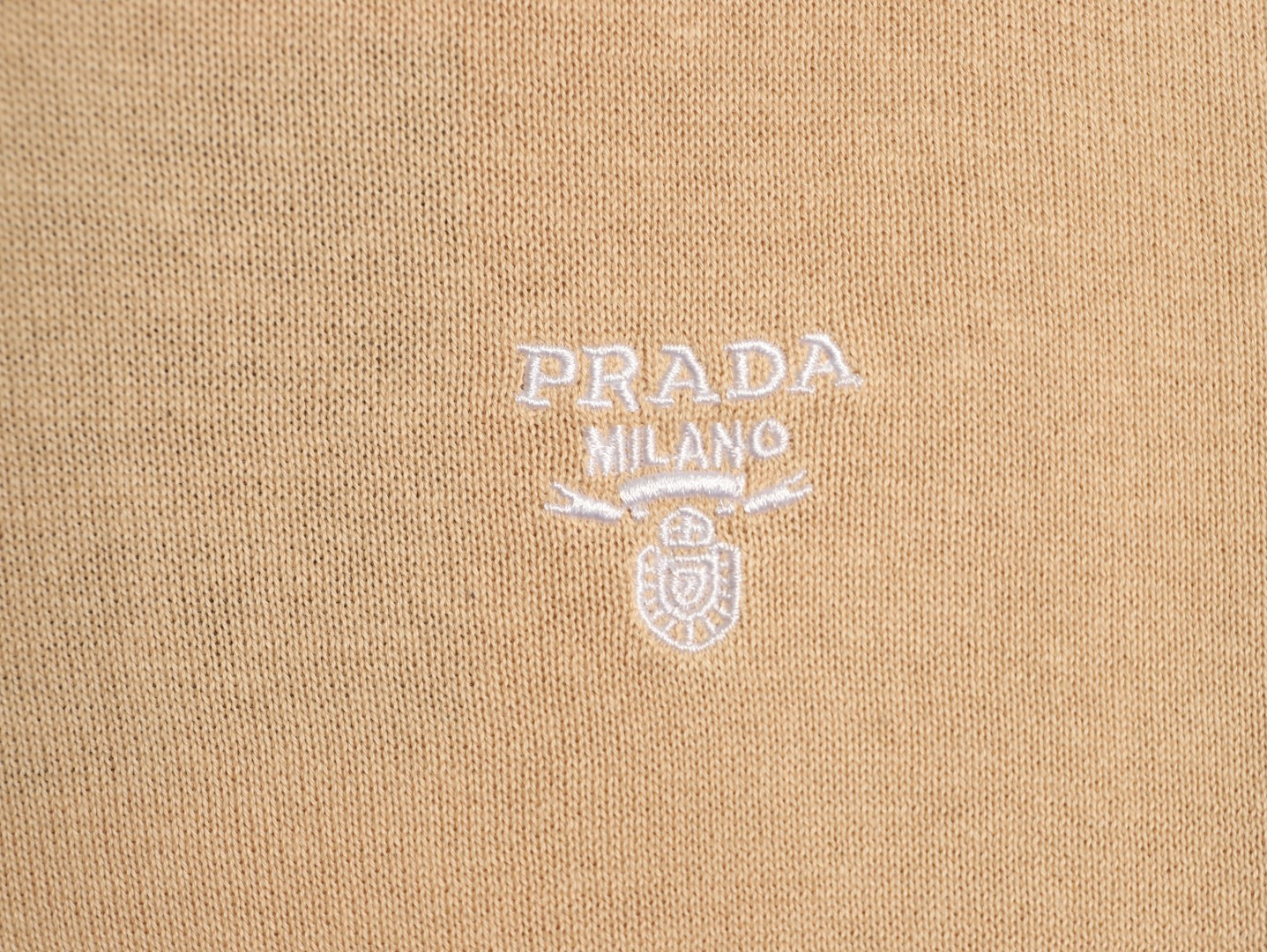 Pra*a short-sleeved polo shirt