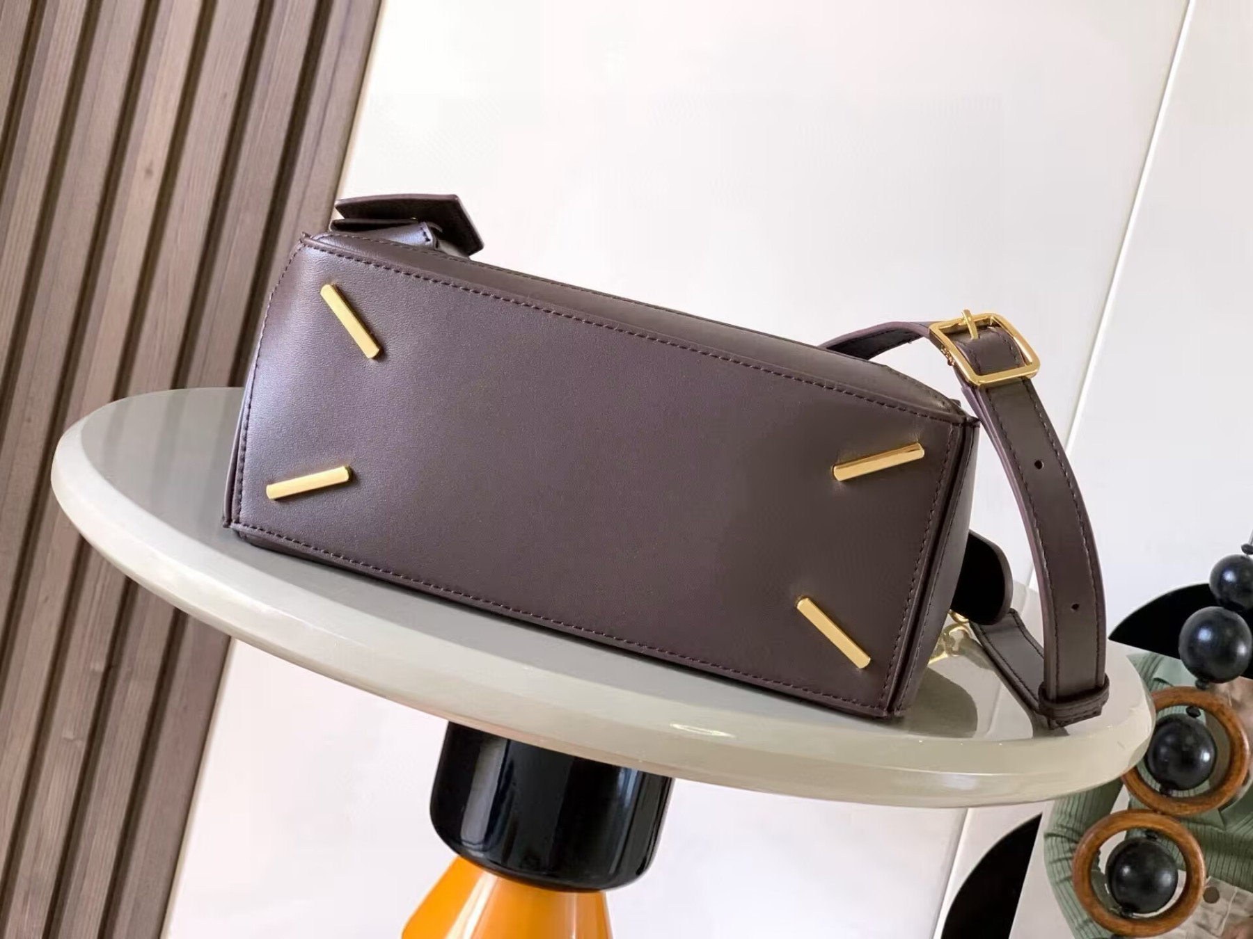 LOEWE Small Featherlight Puzzle Bag in Nappa Lambskin 16.5x24x10.5cm