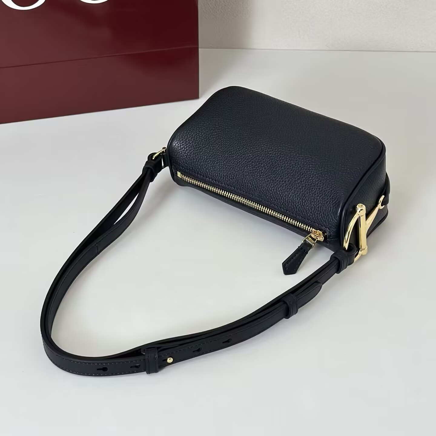 Gvc*1 half horsebit mini bag 19.5x10x8cm