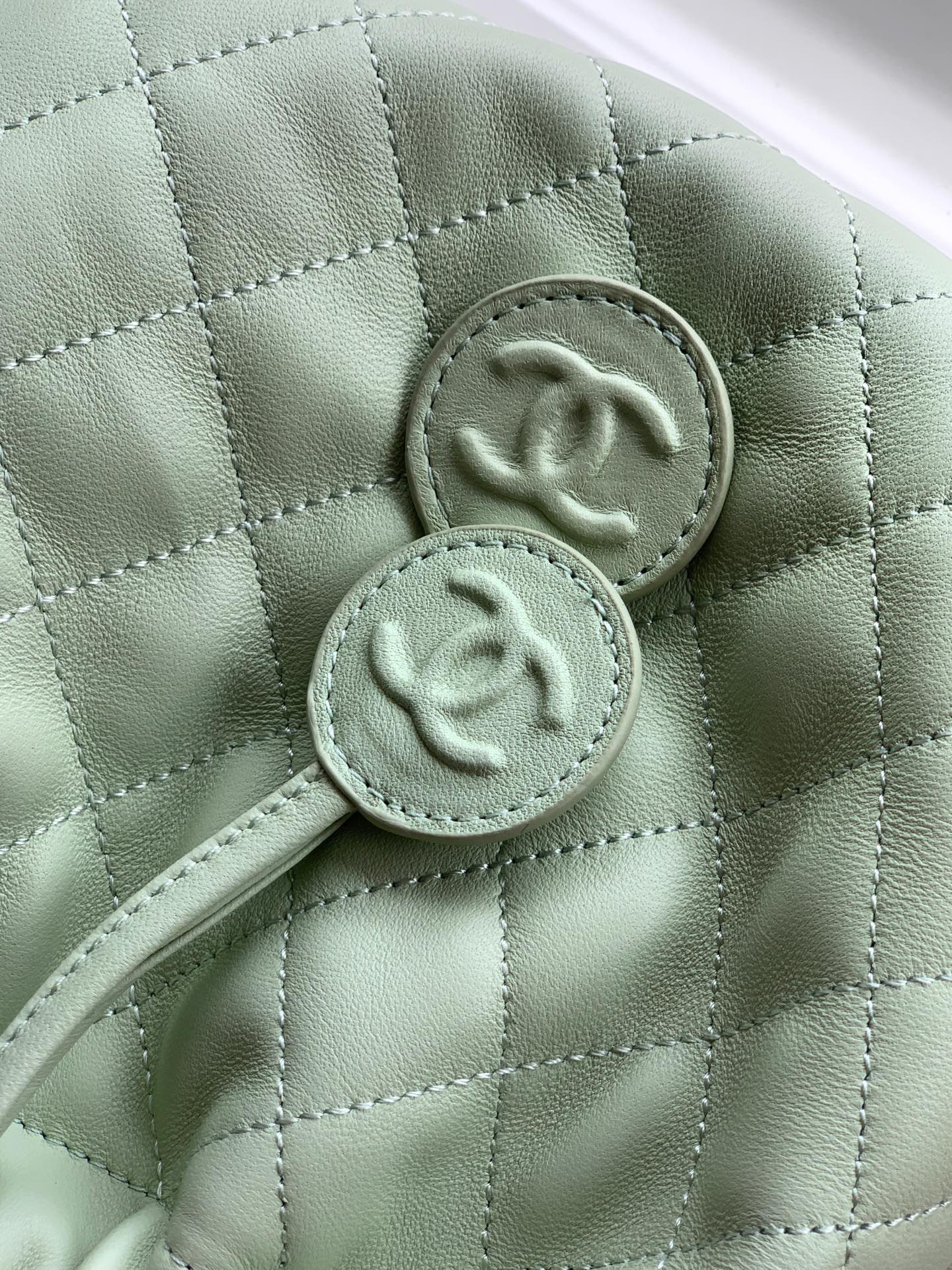 Chanel Clutch with Leather Strap AP5227 17x22x8cm
