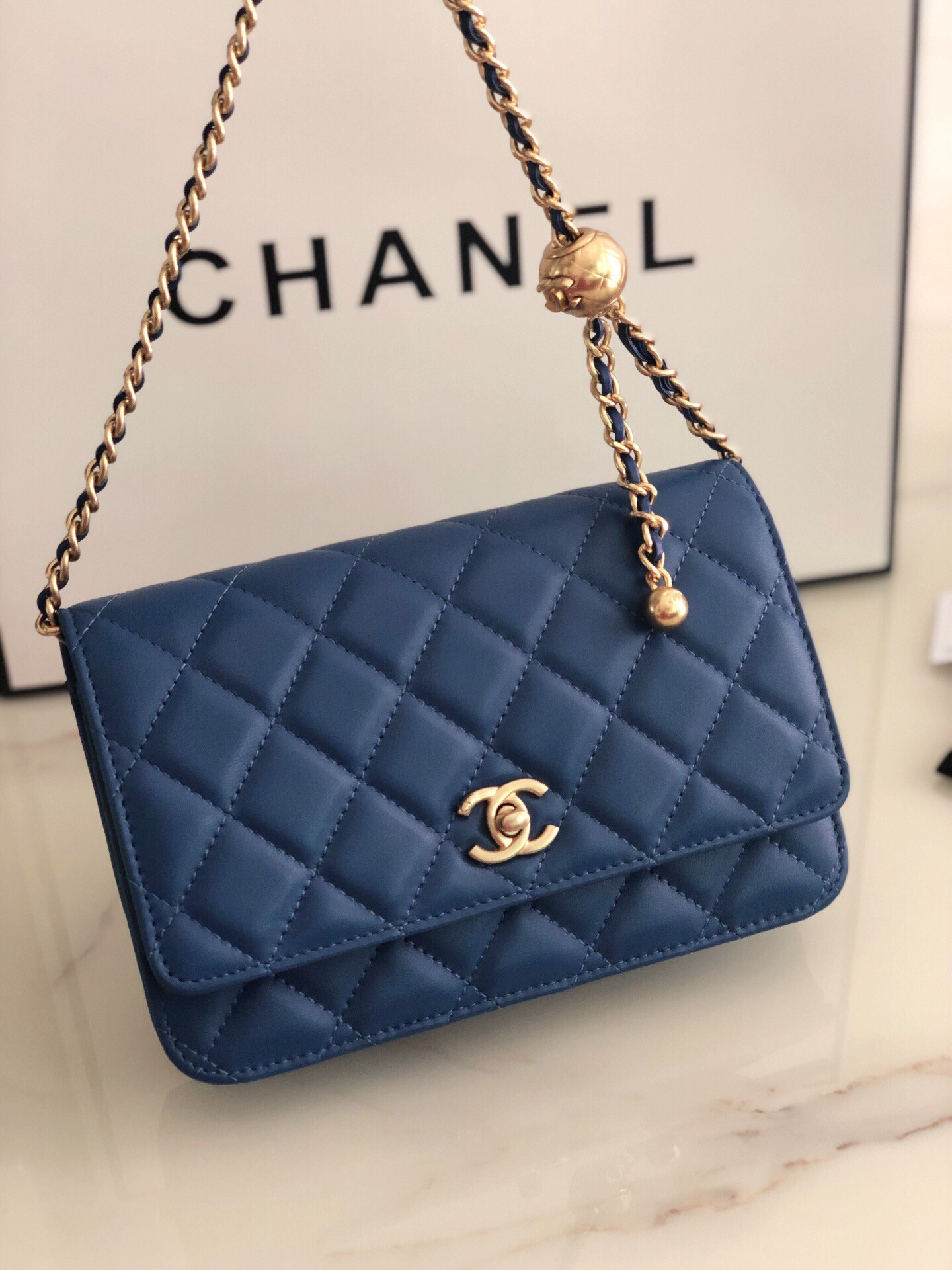 Chanel WOC Wallet On Chain 19cm