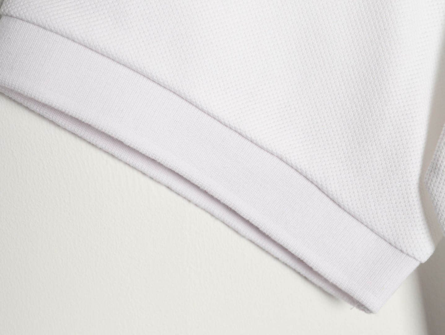 F**di 26ss short-sleeved polo shirt