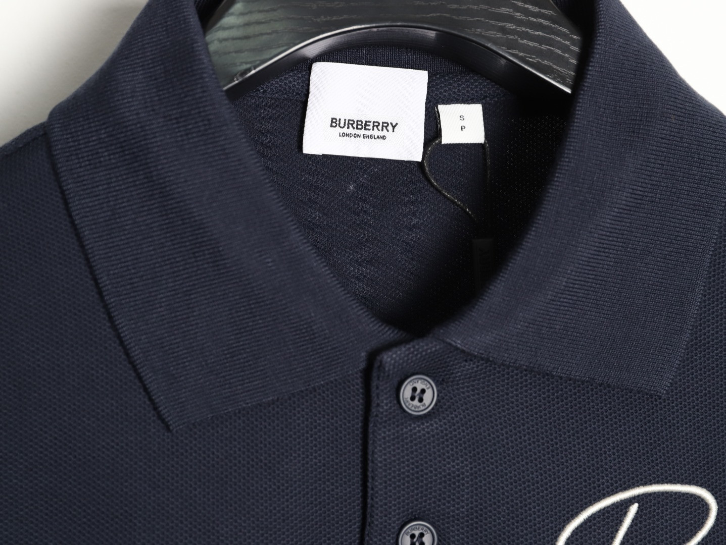 Bv*b*rry short-sleeved polo shirt