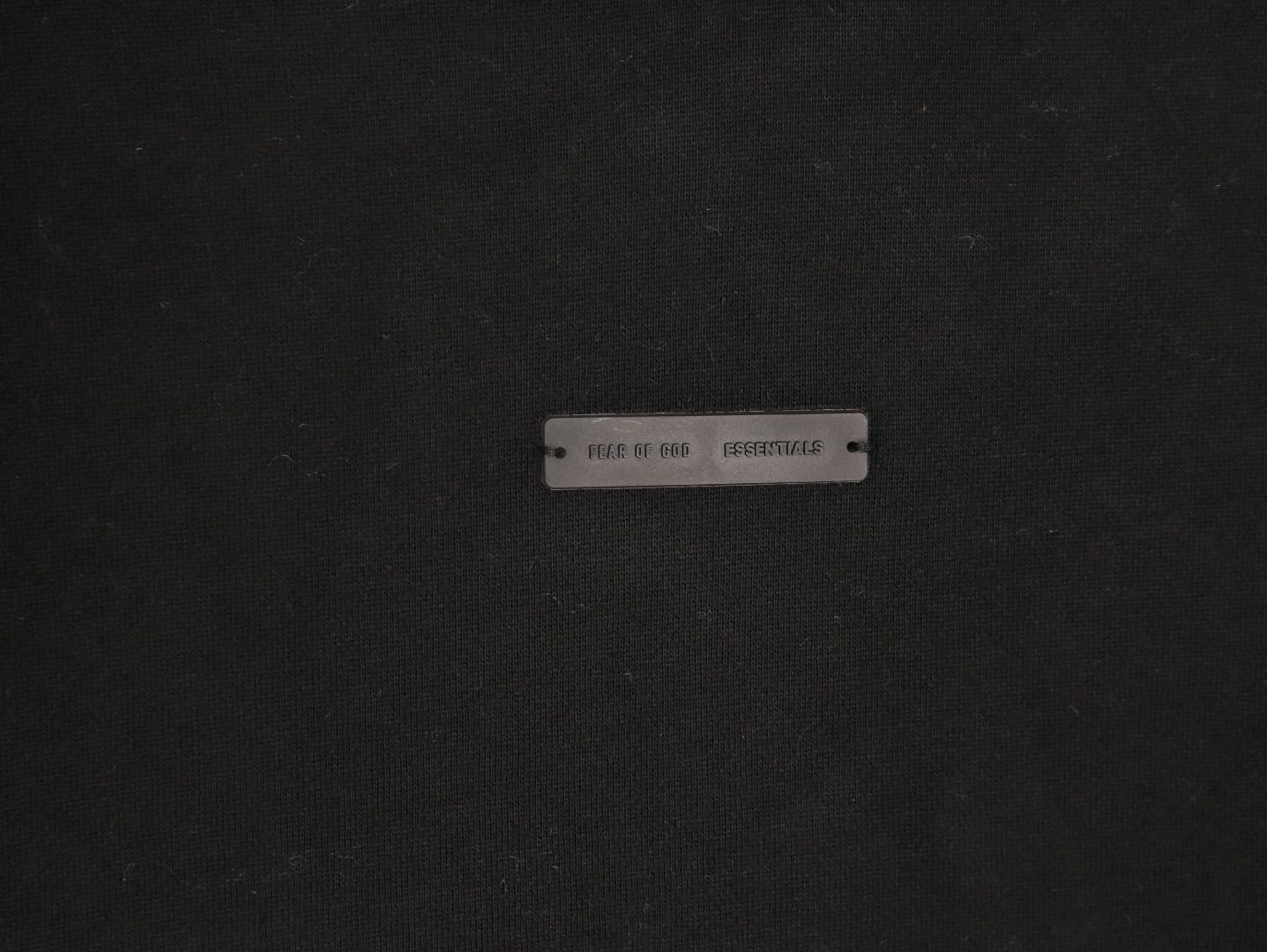FEAR OF GOD Plush Hoodies Suit