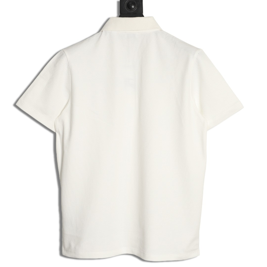 Bv*b*rry 26ss short-sleeved polo shirt