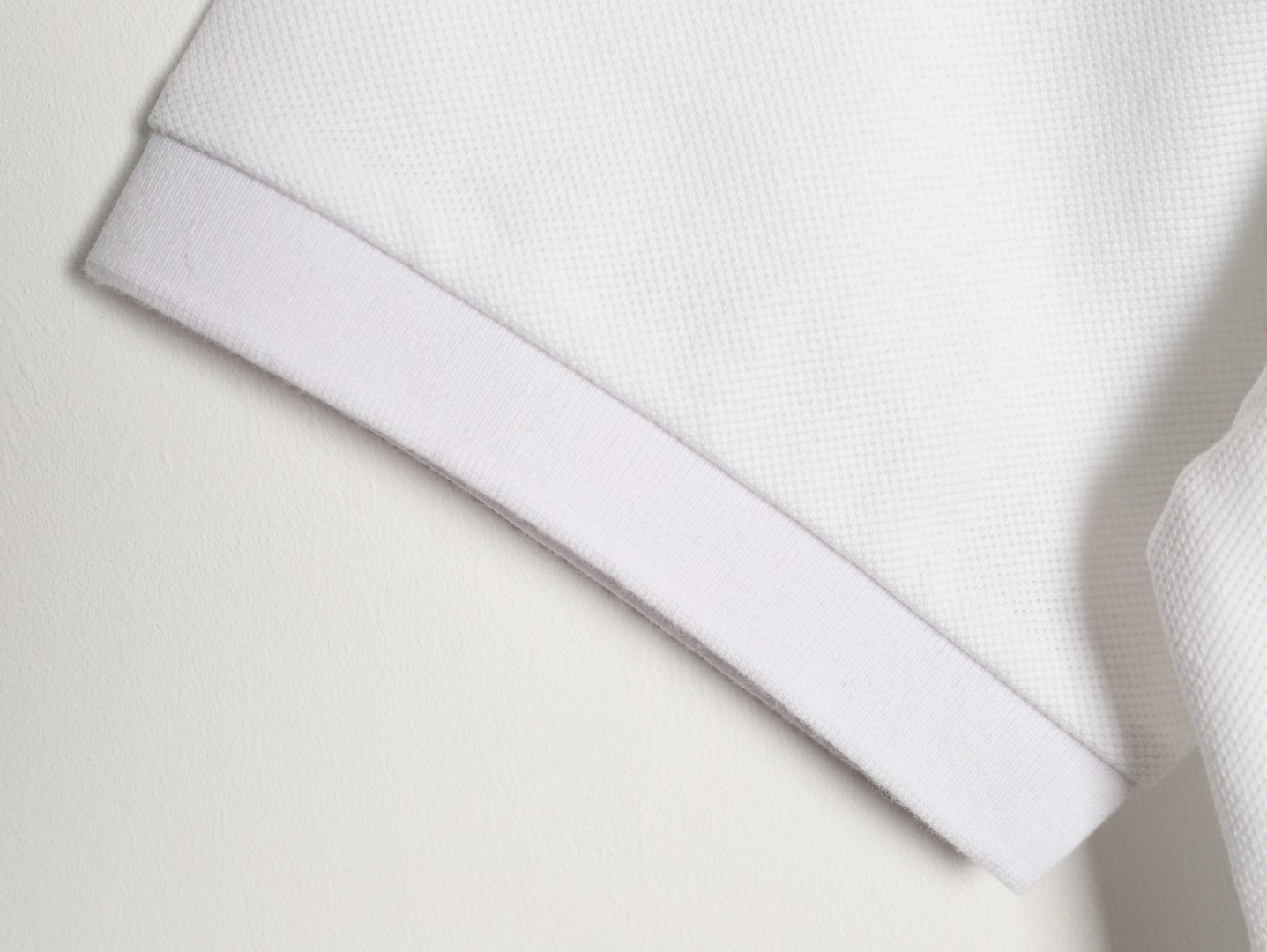 Pra*a 26ss short-sleeved polo shirt