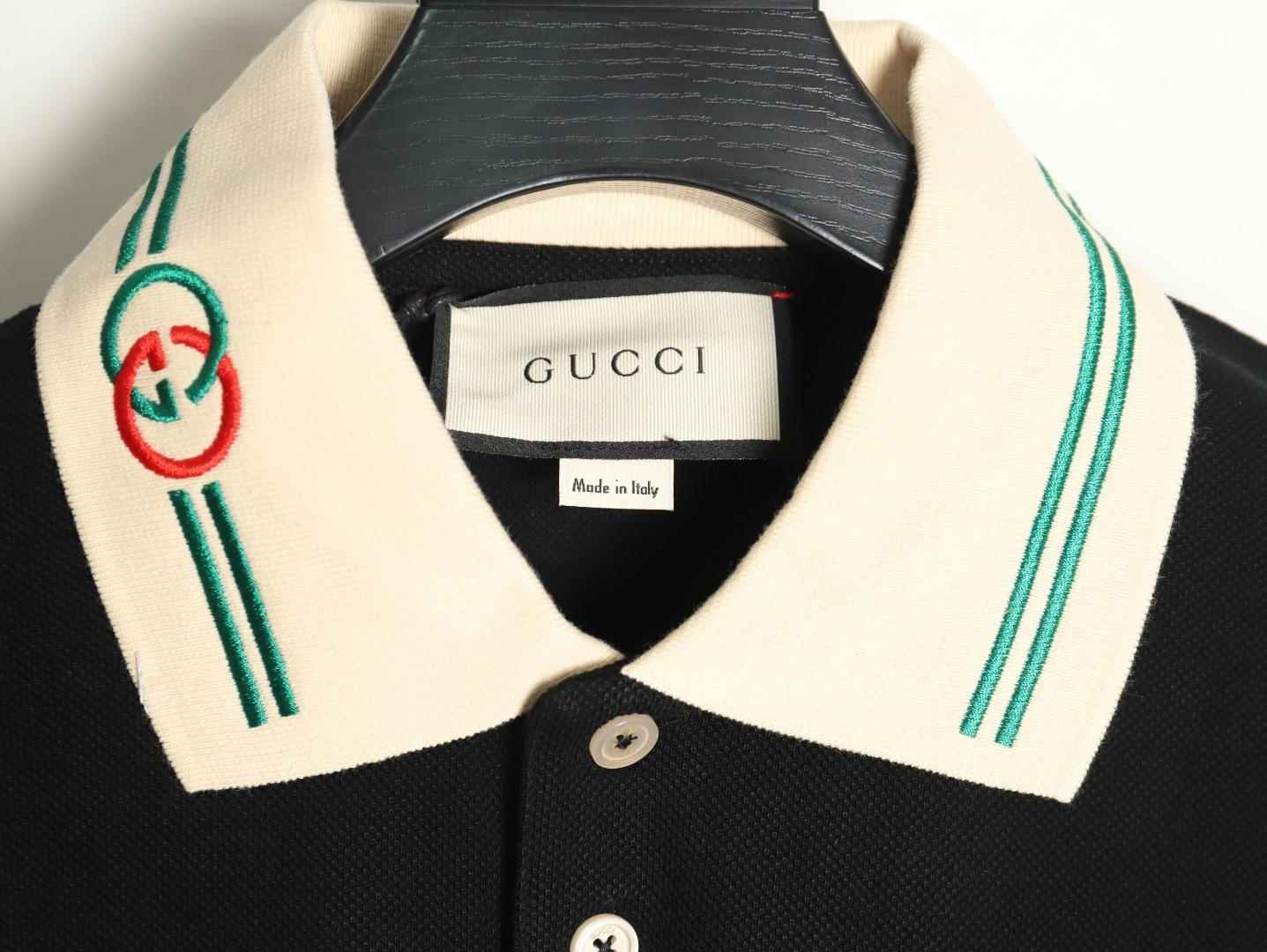 Gvc*1 short-sleeved polo shirt