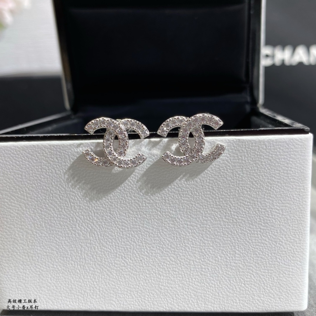 Ch**el Large Ch**el Earrings