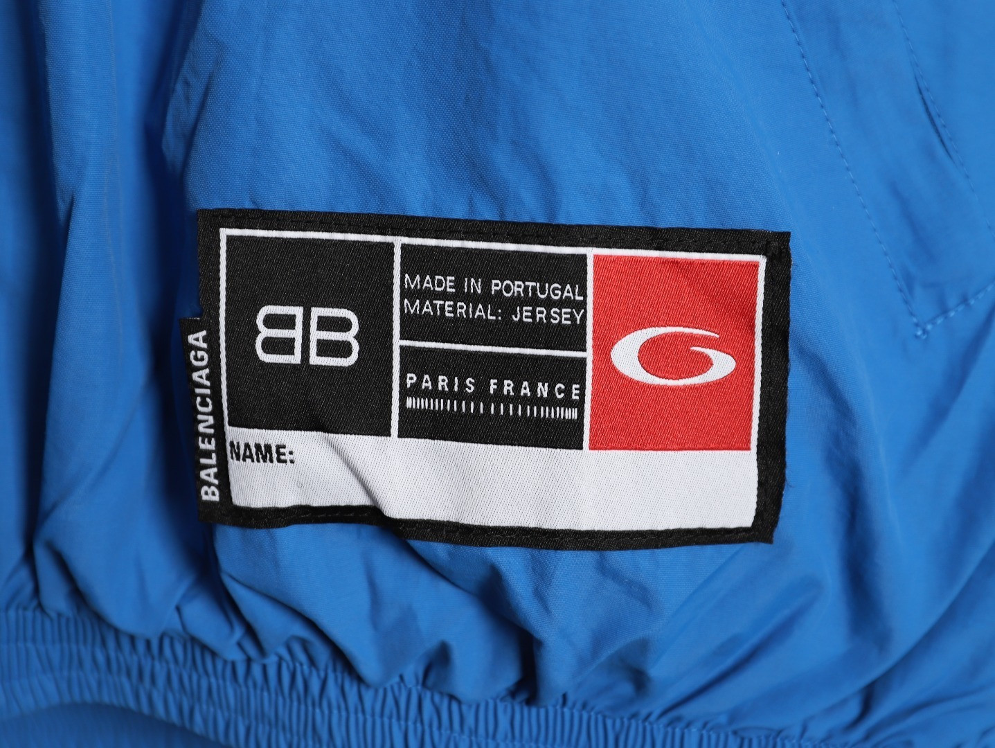 Balenciaga BLCG 26SS Jacket Suit