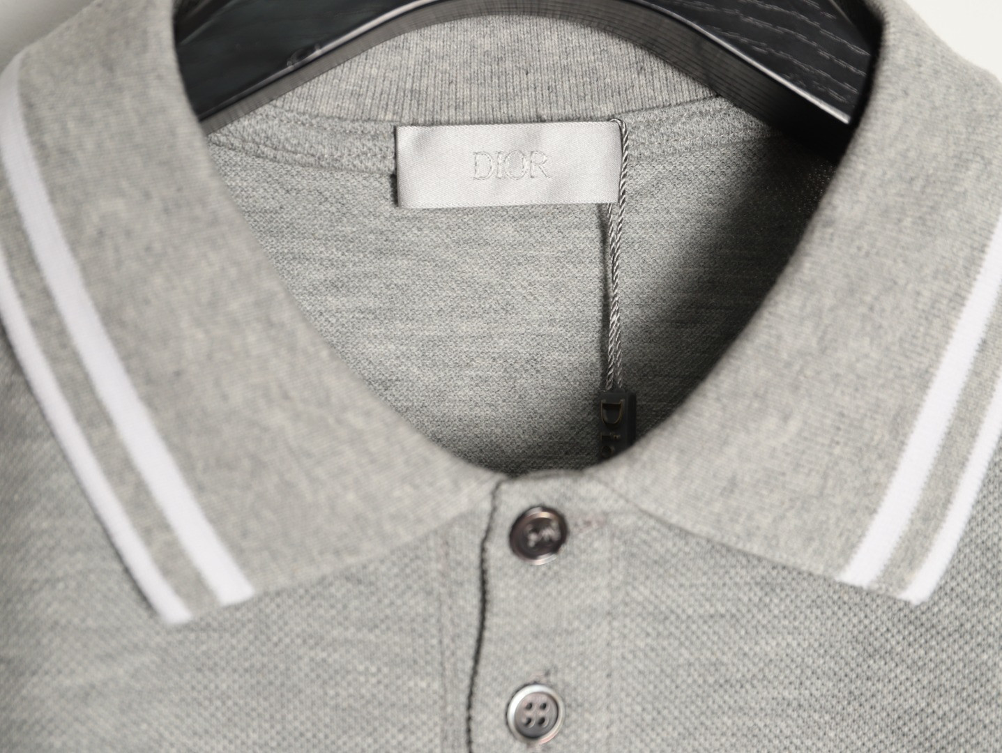 D10r short-sleeved polo shirt
