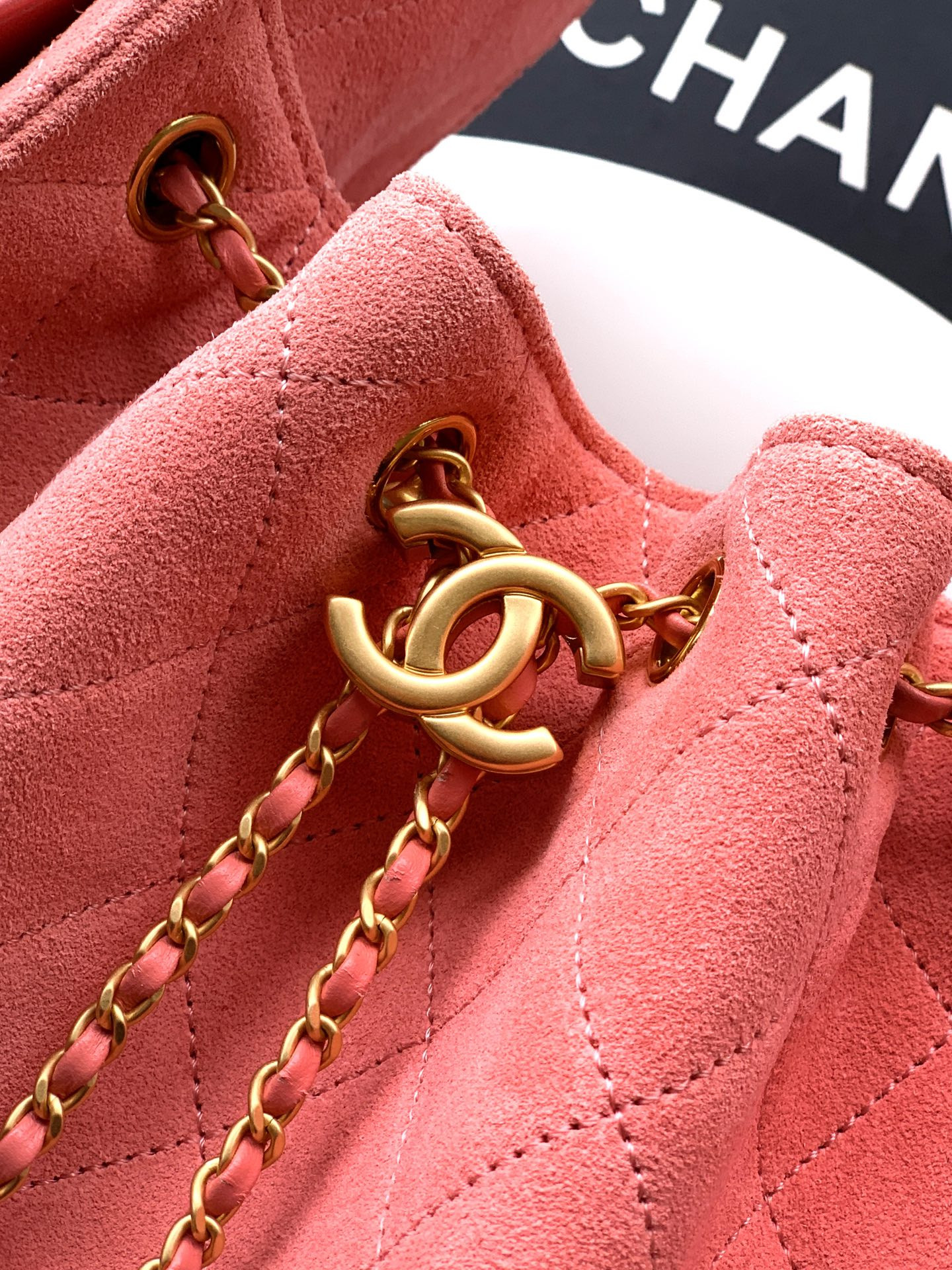 CHANEL 25C Bucket BAG 30x26x14cm