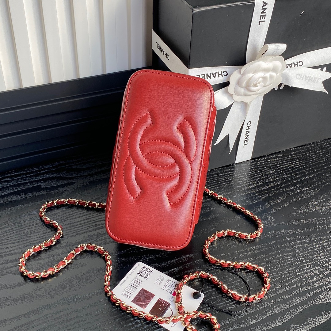Chanel Long Vanity with chain AP2199 16.5x10x8cm