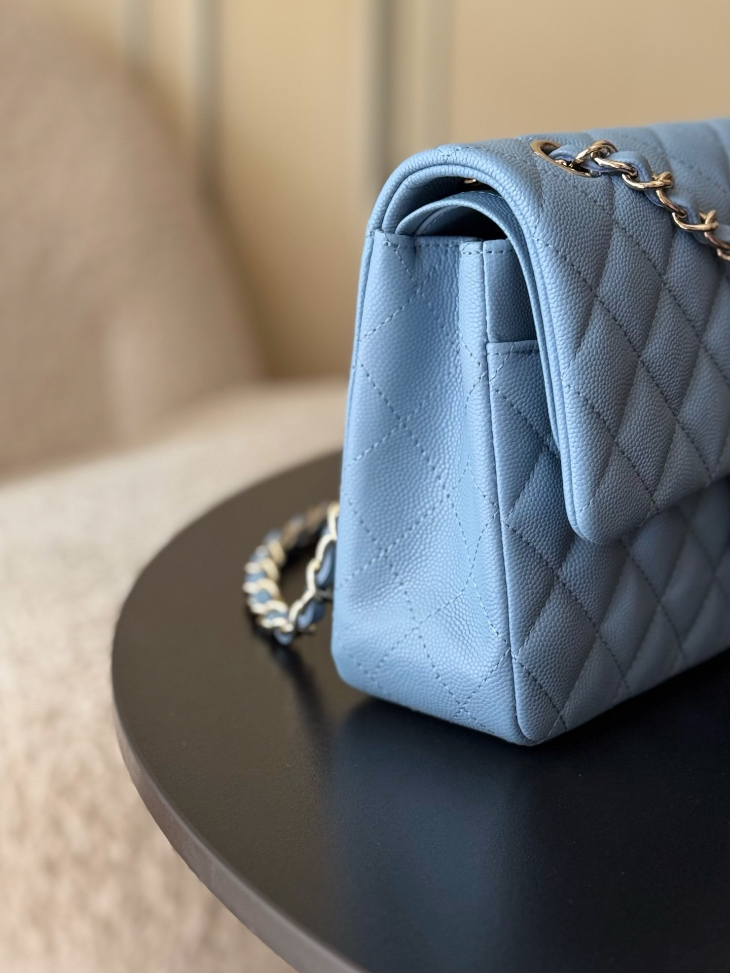 Chanel Classic Flap Handbag CF 25.5x15.5x6.5cm
