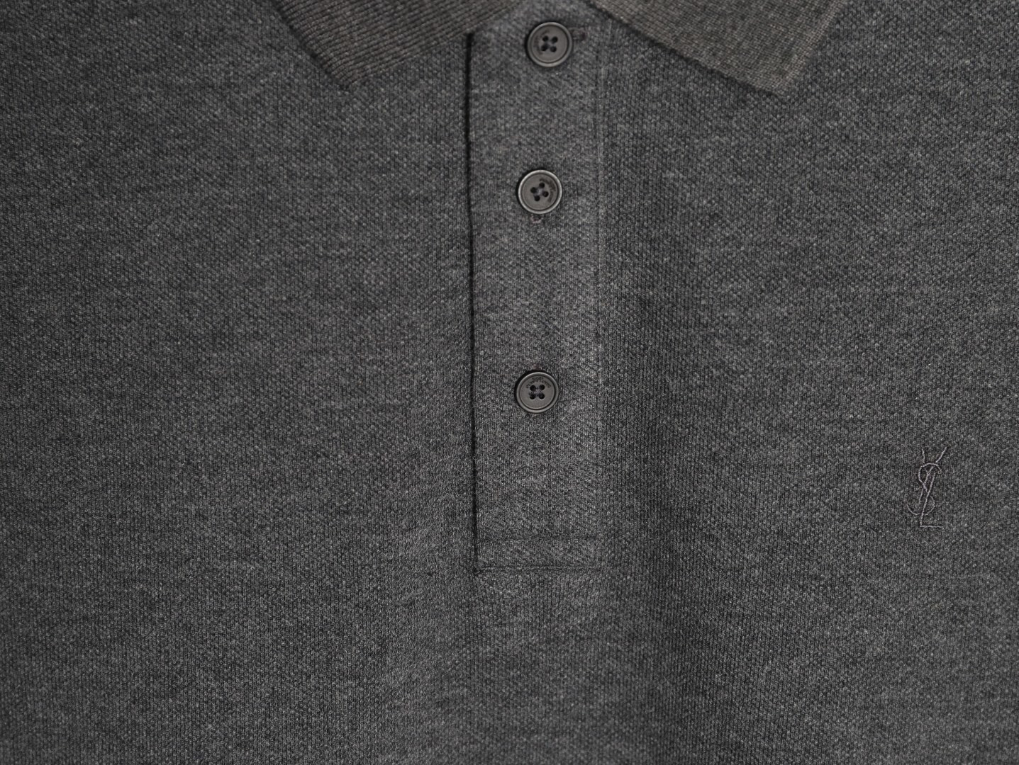 Sa1nt Lau*nt y51 short-sleeved polo shirt