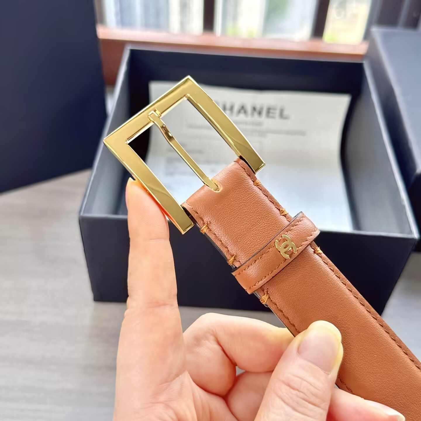 Chanel Belt