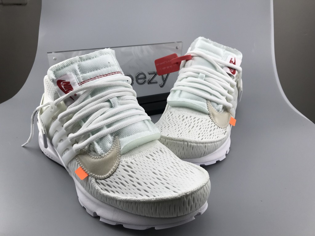 UA NIKE OFF-WHITE X AIR PRESTO