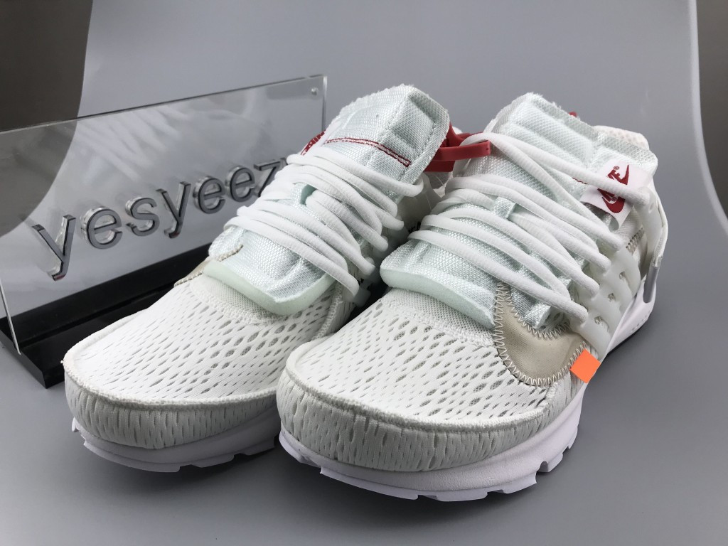 UA NIKE OFF-WHITE X AIR PRESTO
