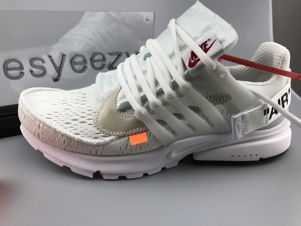 UA NIKE OFF-WHITE X AIR PRESTO